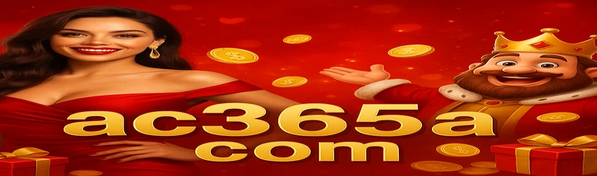 ac365–র লাল-থিমযুক্ত বাংলায় ব্যানার— দৈনিক লাল খাম ইভেন্টে মোট বোনাস ৯০ লাখ টাকা; এতে একটি নারী ও সমৃদ্ধির দেবতার চরিত্র উপস্থিত