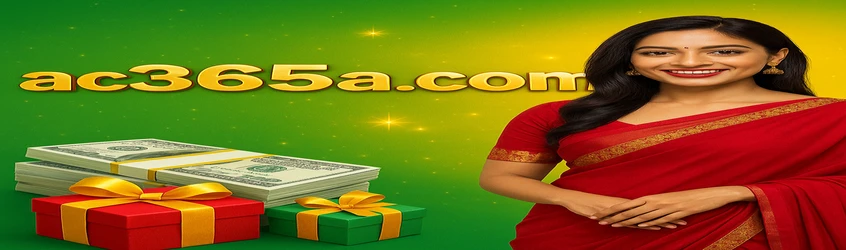 ac365 গেমিং প্ল্যাটফর্মের বাংলা ব্যানারে প্রতি শুক্রবার বিতরণ হওয়া সদস্যতা দিবস বোনাস সম্পর্কে প্রচার করা হয়েছে। এতে একজন নারী ও বিশাল নগদ টাকার বান্ডিল দেখা যাচ্ছে