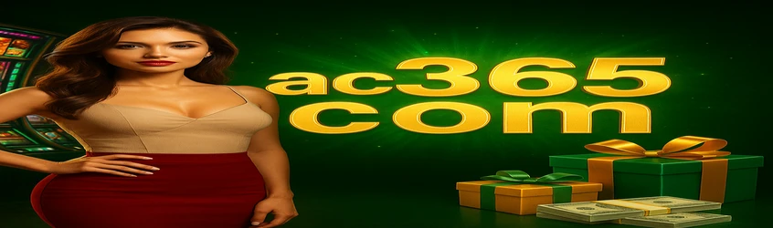 ac365–এর বাংলা ব্যানার: ভিআইপি পর্যায়ে উন্নীত হলে ৯০ লাখ টাকা বোনাস; পাশে একজন নারী ও একটি আর্কেড গেম ও নগদ স্তূপ দেখা যায়